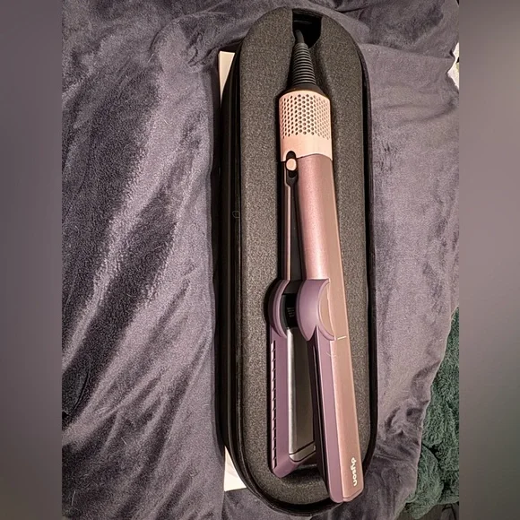 Dyson Airstrait Hair Styler in Purple and Pink - Picture 3 of 5